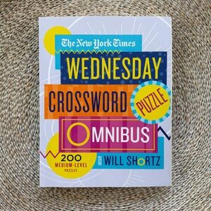 BOOK (NEW) The New York Times Wednesday Crossword Puzzle Omnibus - 200 puzzles